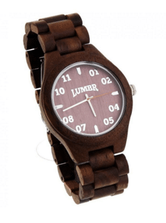 Lumbr - horloge hout