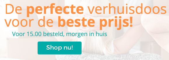 Verhuismateriaal nodig? | Ruim assortiment - Verhuisdozenstore.nl