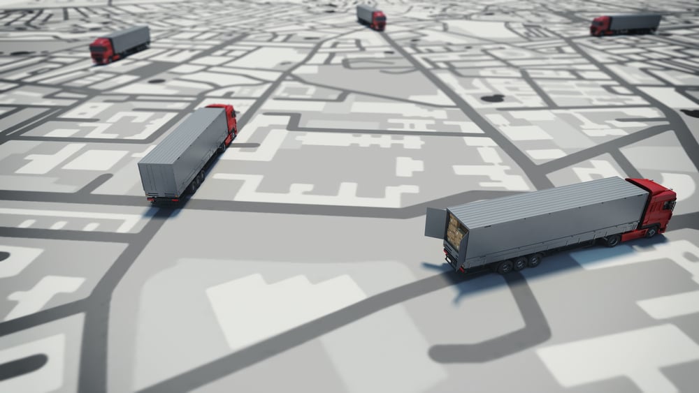 gps voertuigvolgsysteem